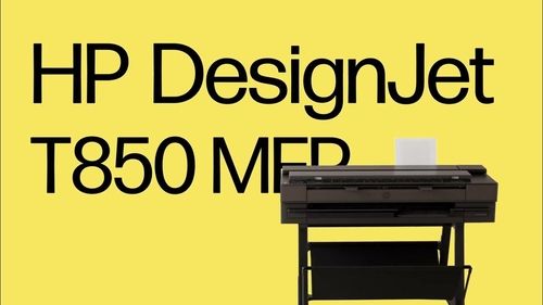 HP DesignJet T850