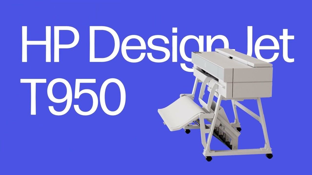 HP Design Jet T950